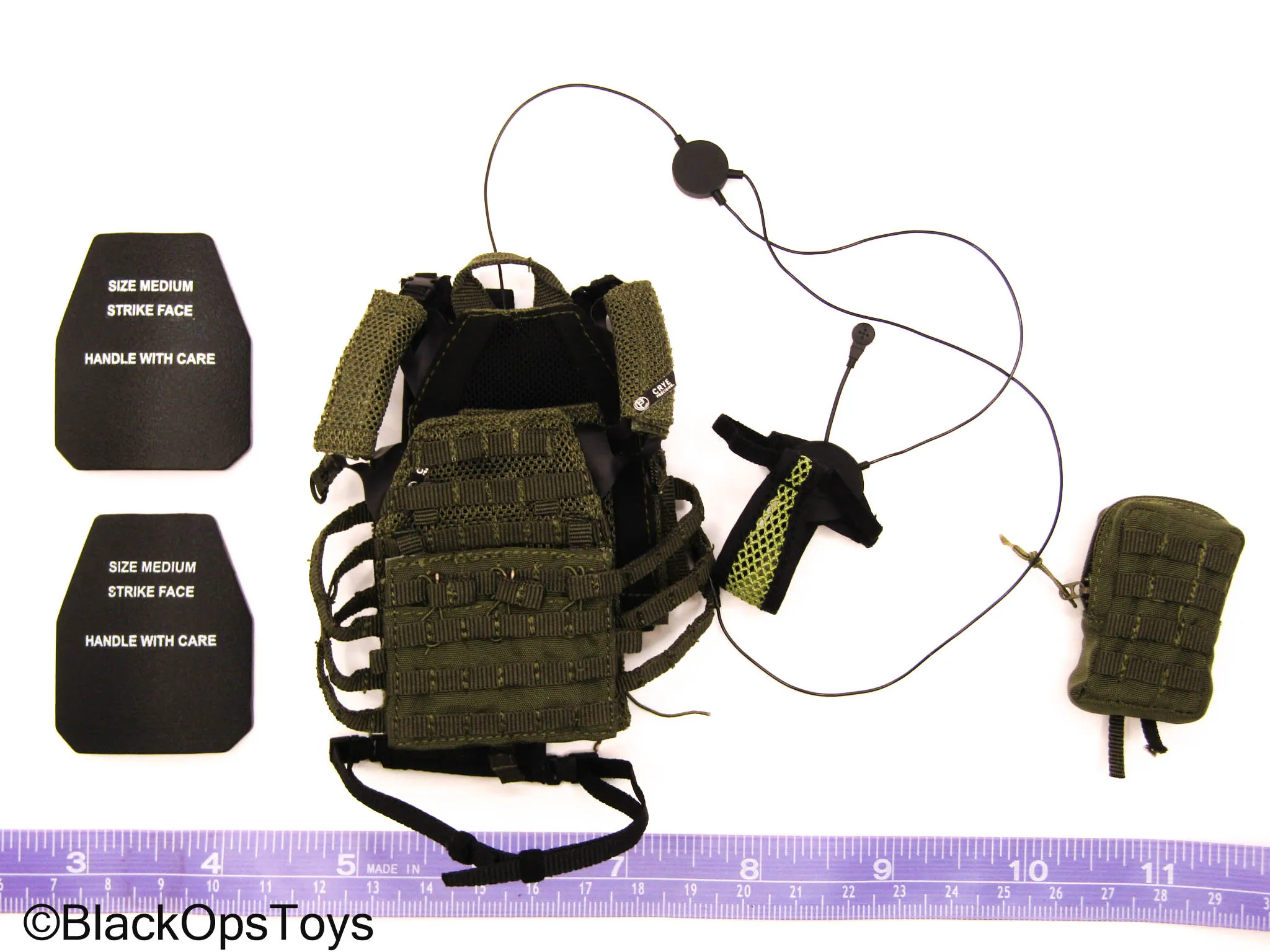 50th Anniv HK SDU - Green Maritime JPC 2.0 Plate Carrier Vest Set