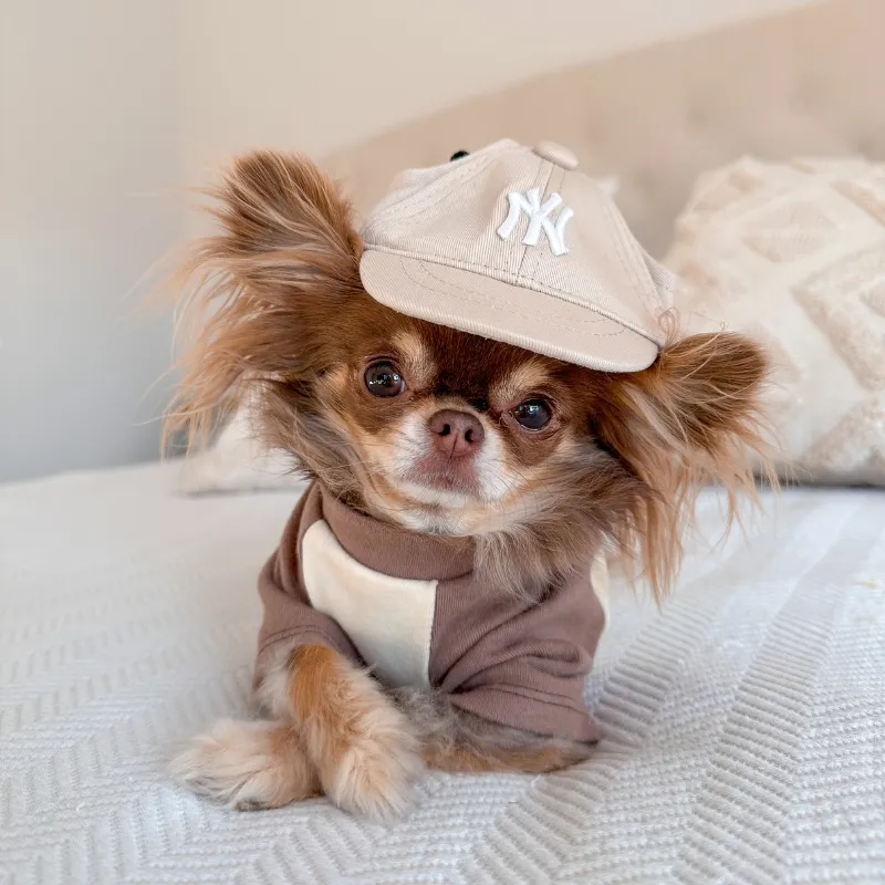 Baseball Tee - Brown