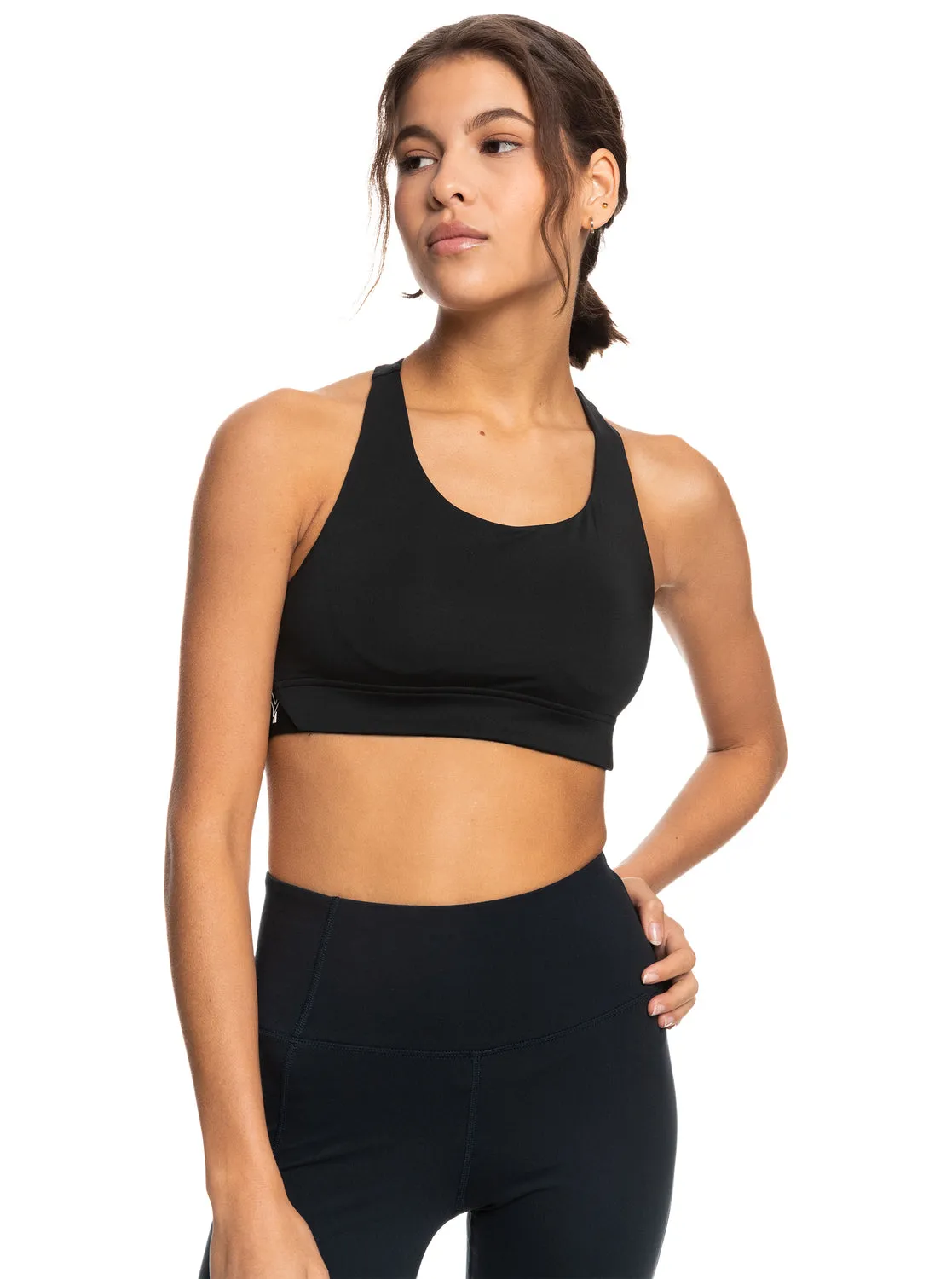 Bold Moves Sports Bra - Anthracite