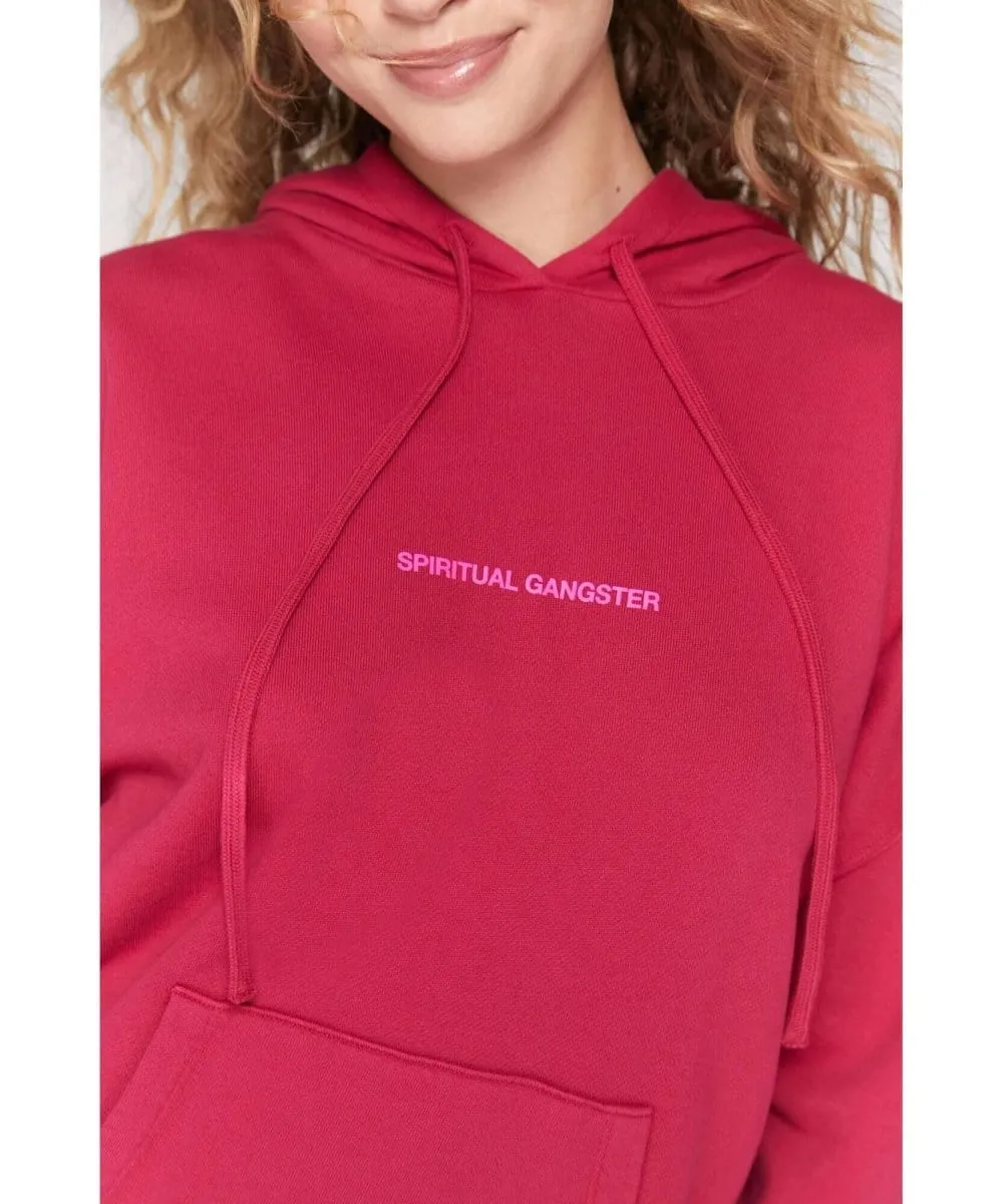 Breathe Deep Oversized Hoodie