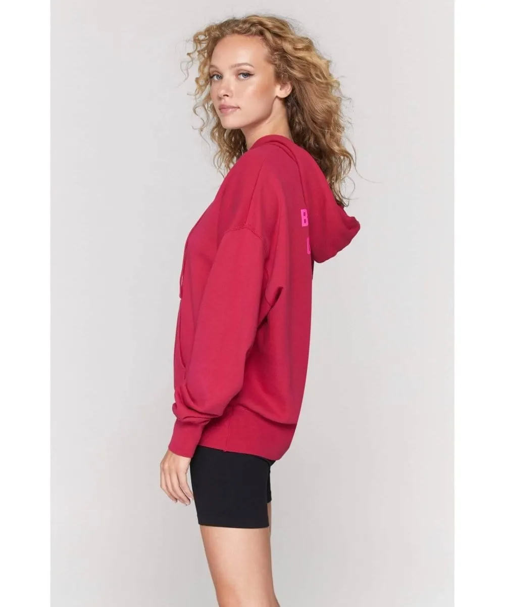 Breathe Deep Oversized Hoodie