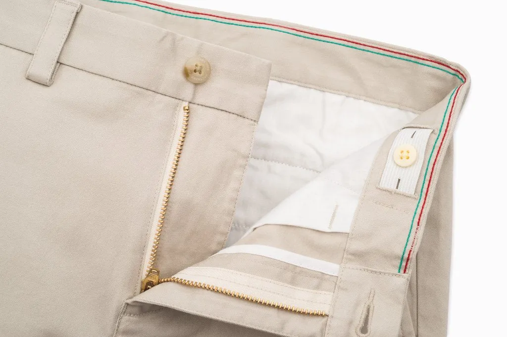 Channel Marker Pants in Stone
