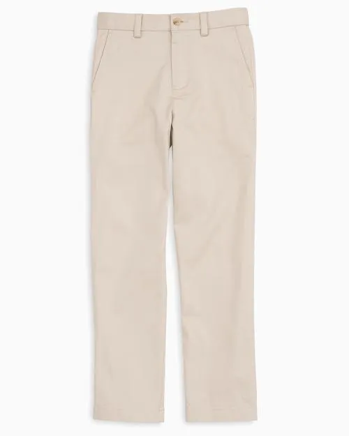 Channel Marker Pants in Stone