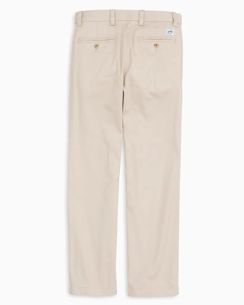 Channel Marker Pants in Stone