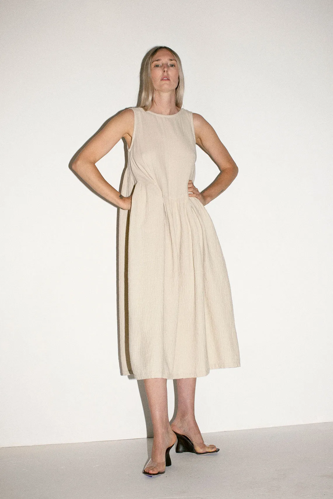 Cloud Tank Dress