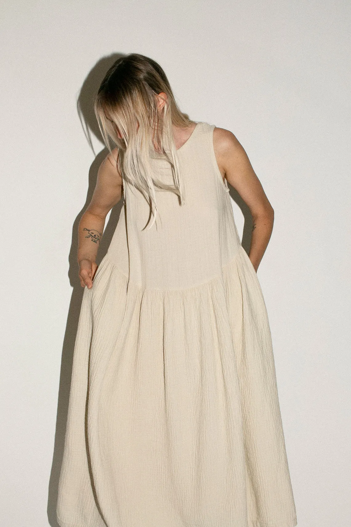 Cloud Tank Dress
