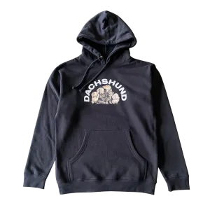 Dachshund Family Hoodie