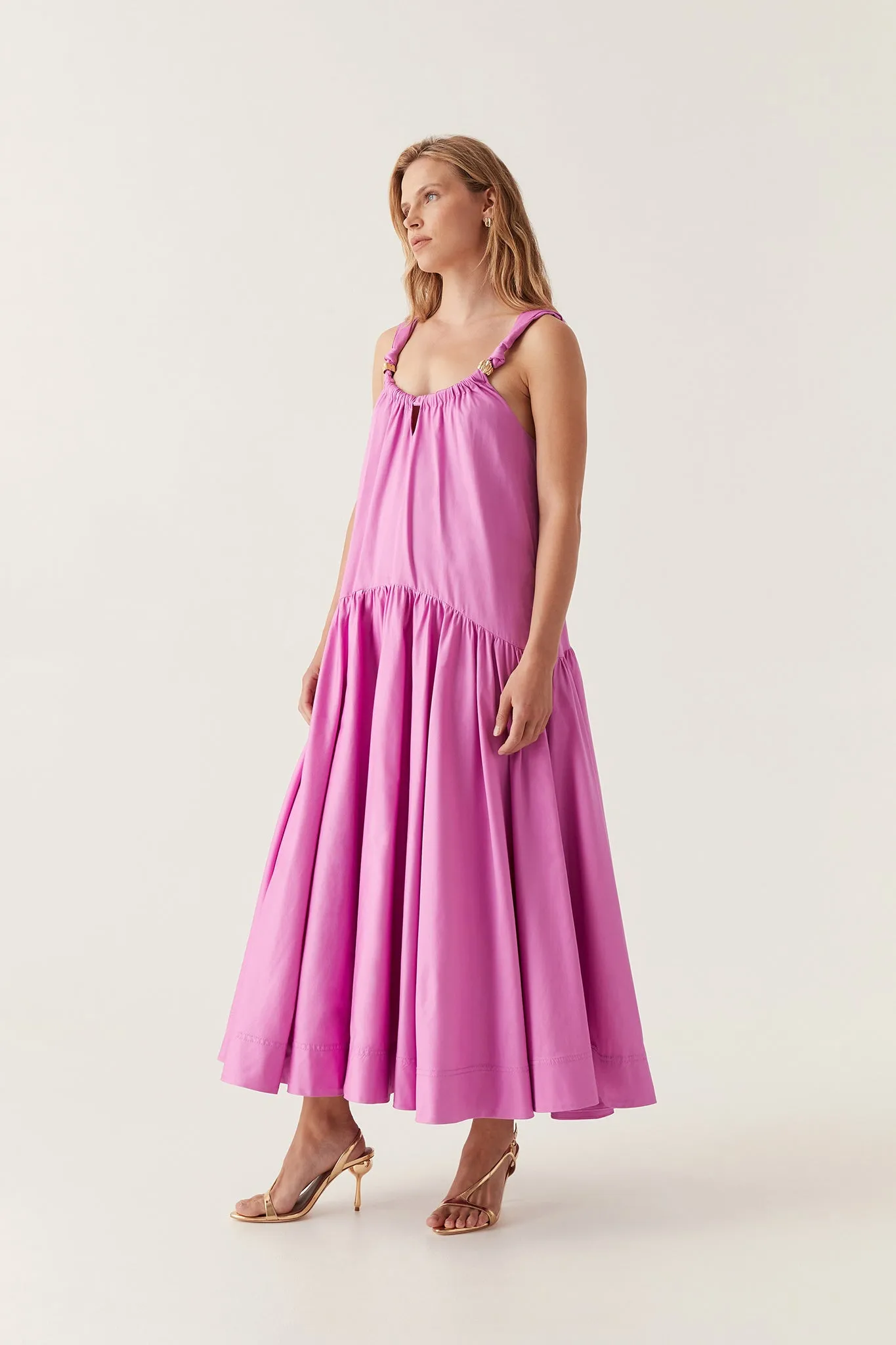Flora Midi Dress