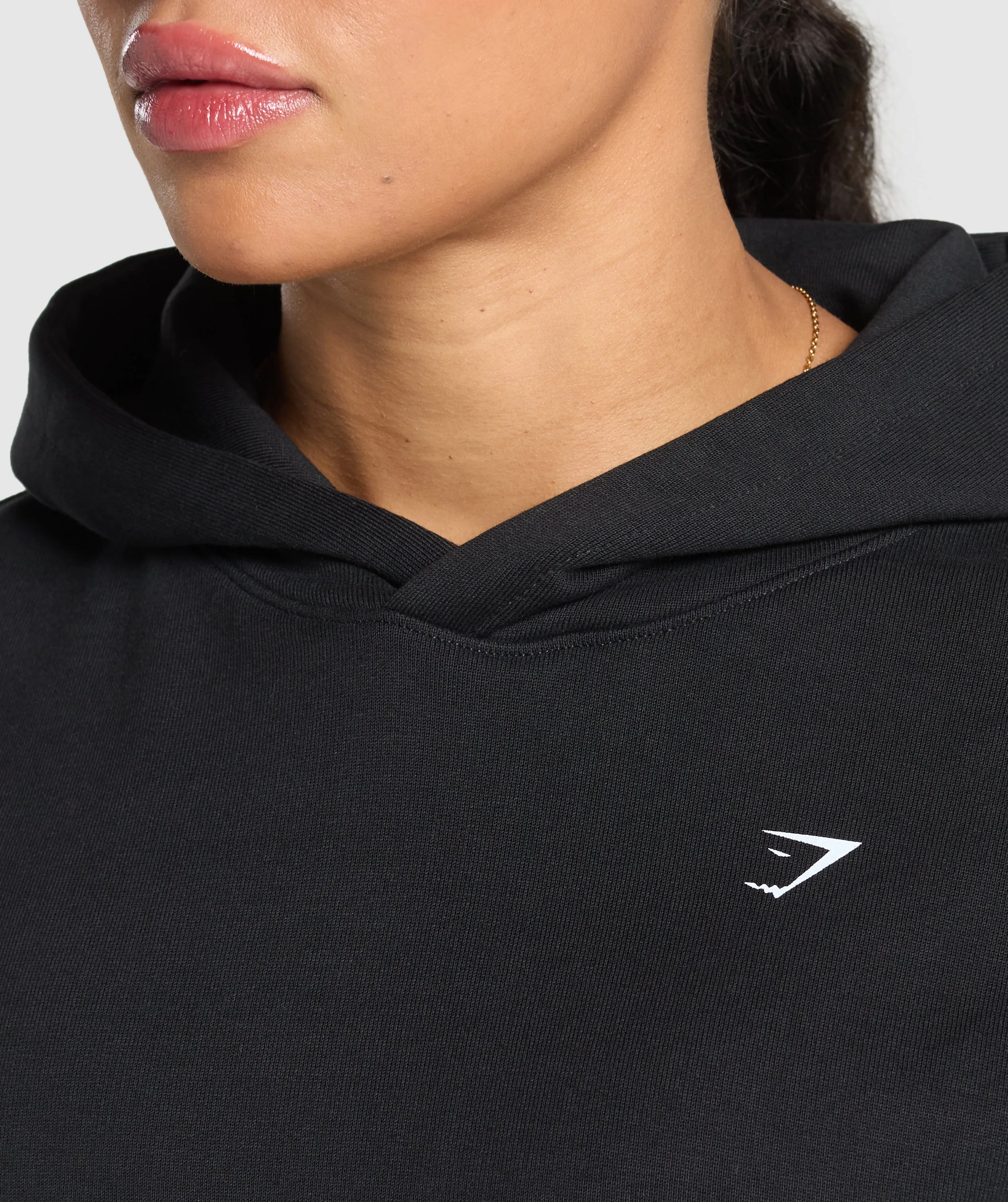 Gymshark Built In The Weight Room Hoodie - Black