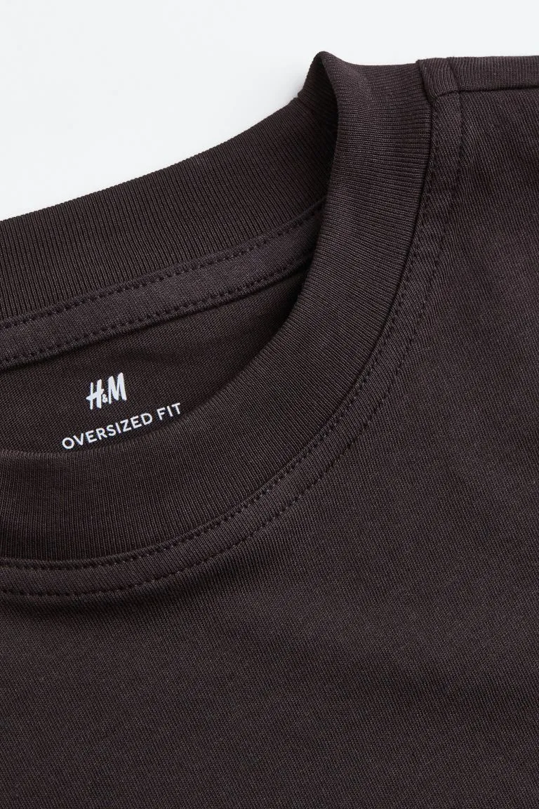 H&M oversized cotton T-shirt