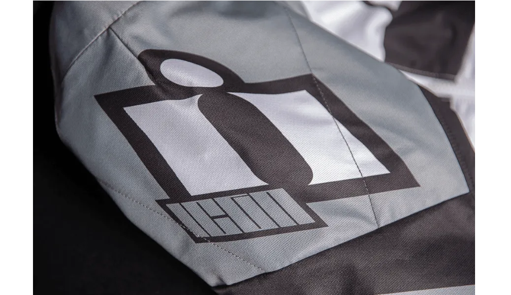 Icon Airform Retro Gray Jacket