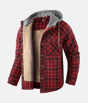 Jarren - Plaid Flannel Jacket