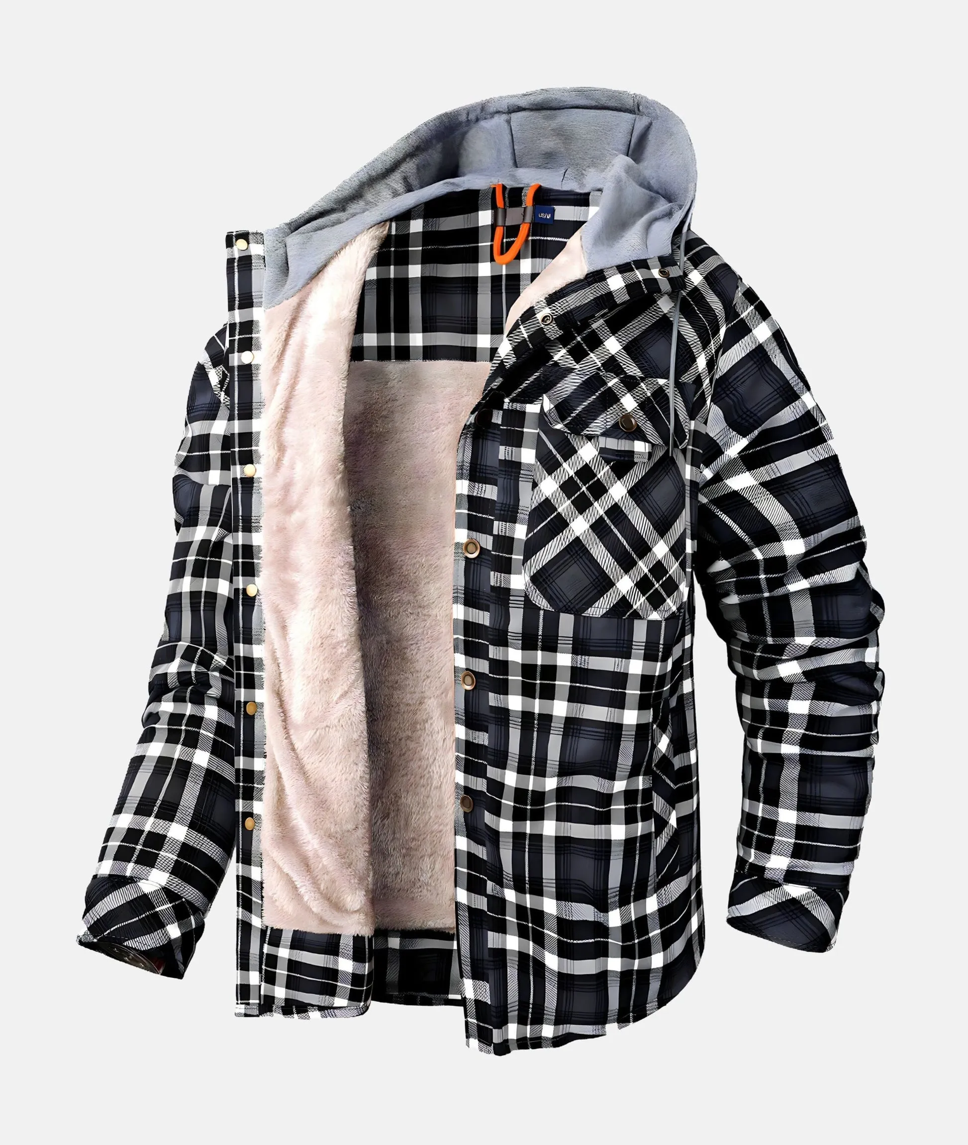 Jarren - Plaid Flannel Jacket