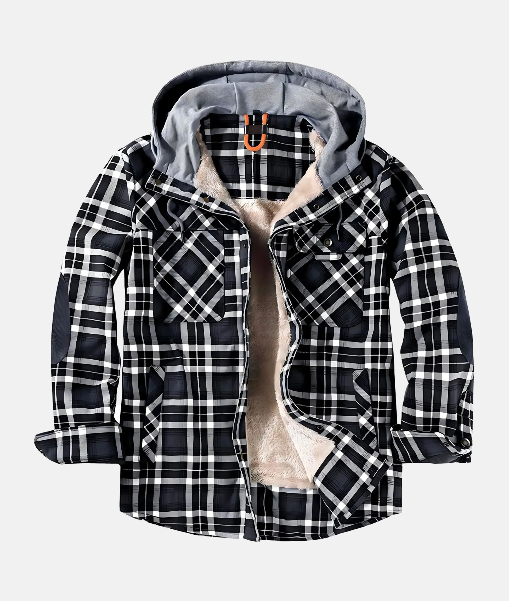 Jarren - Plaid Flannel Jacket