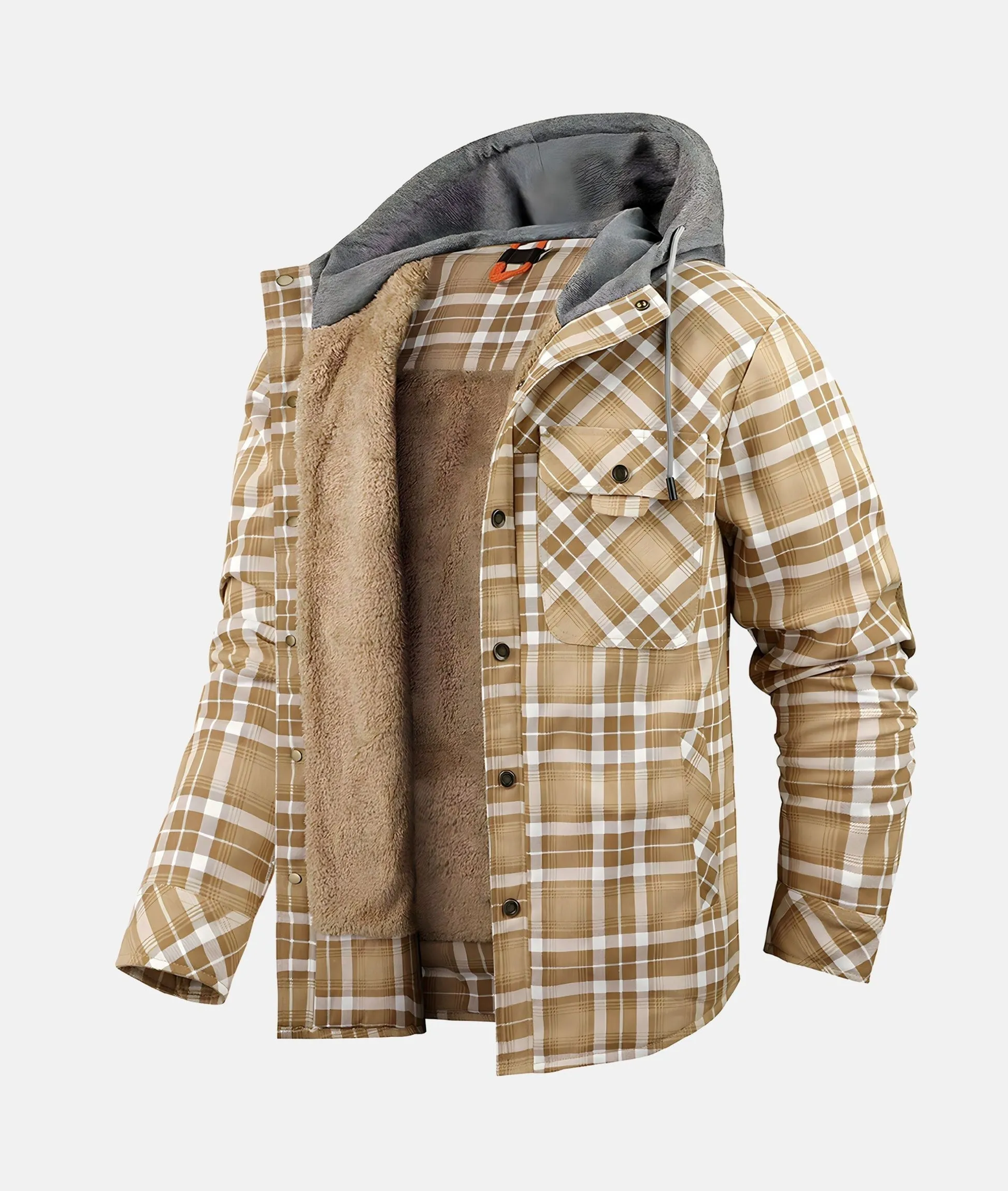 Jarren - Plaid Flannel Jacket