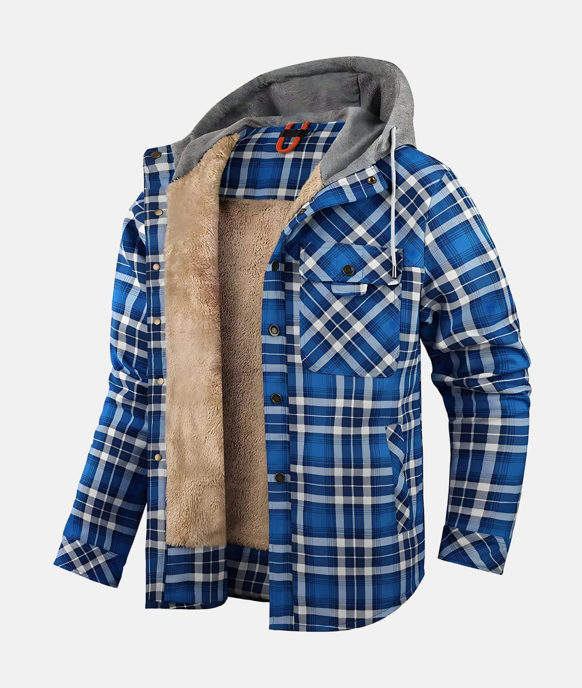 Jarren - Plaid Flannel Jacket