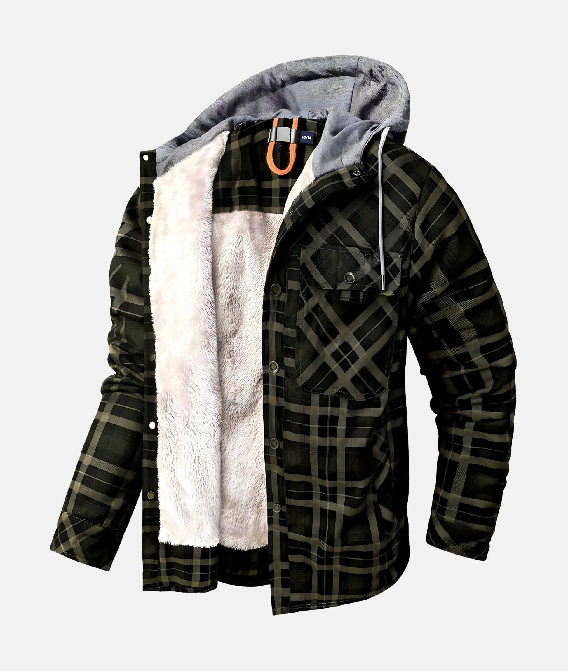 Jarren - Plaid Flannel Jacket