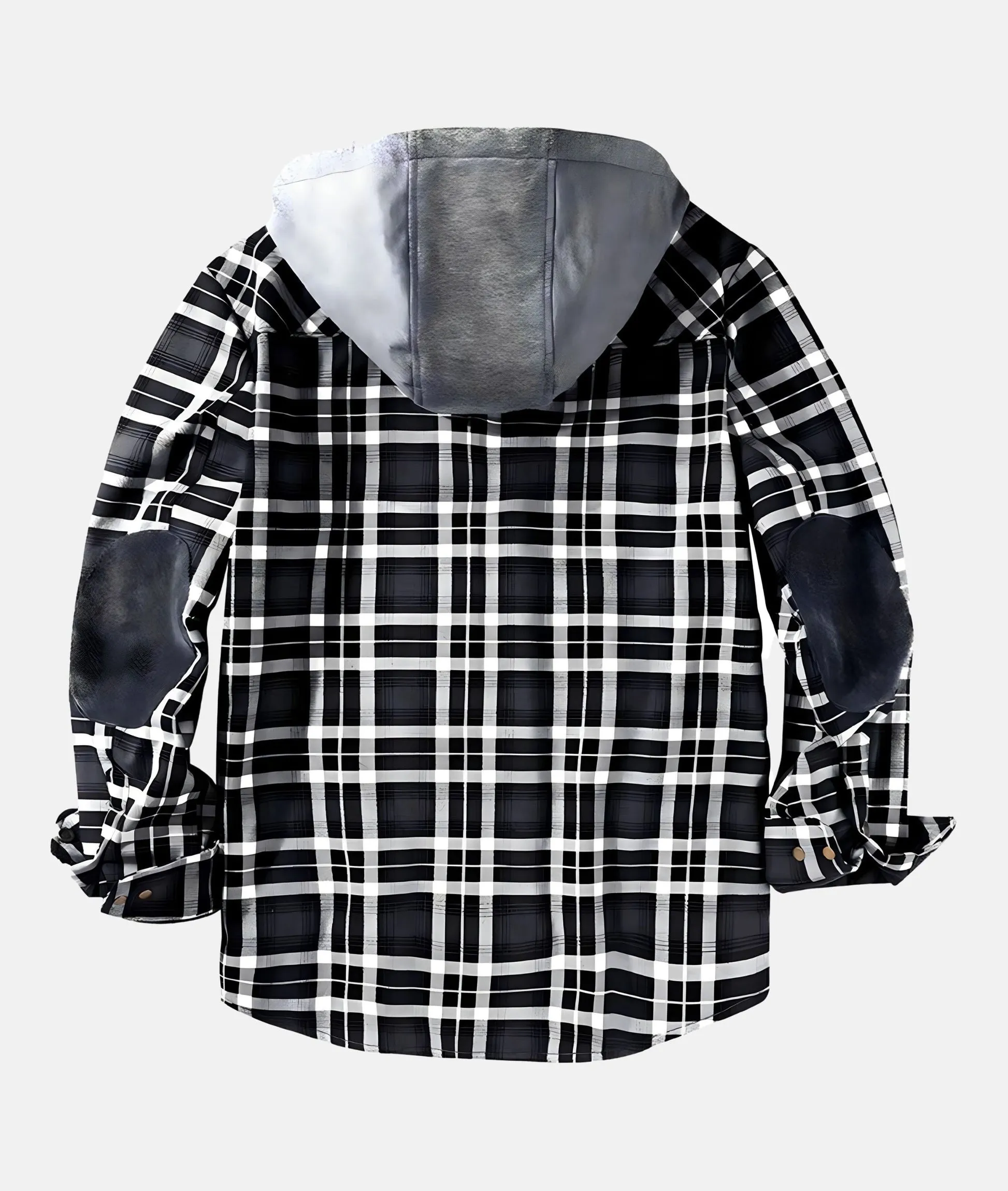 Jarren - Plaid Flannel Jacket