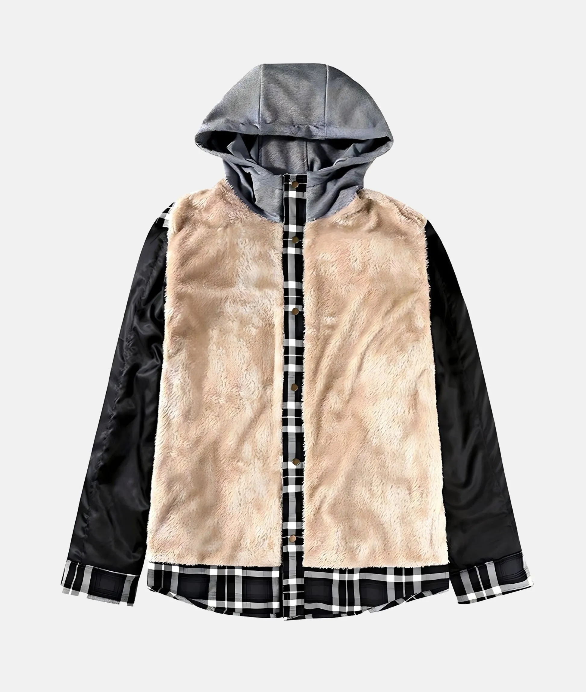 Jarren - Plaid Flannel Jacket