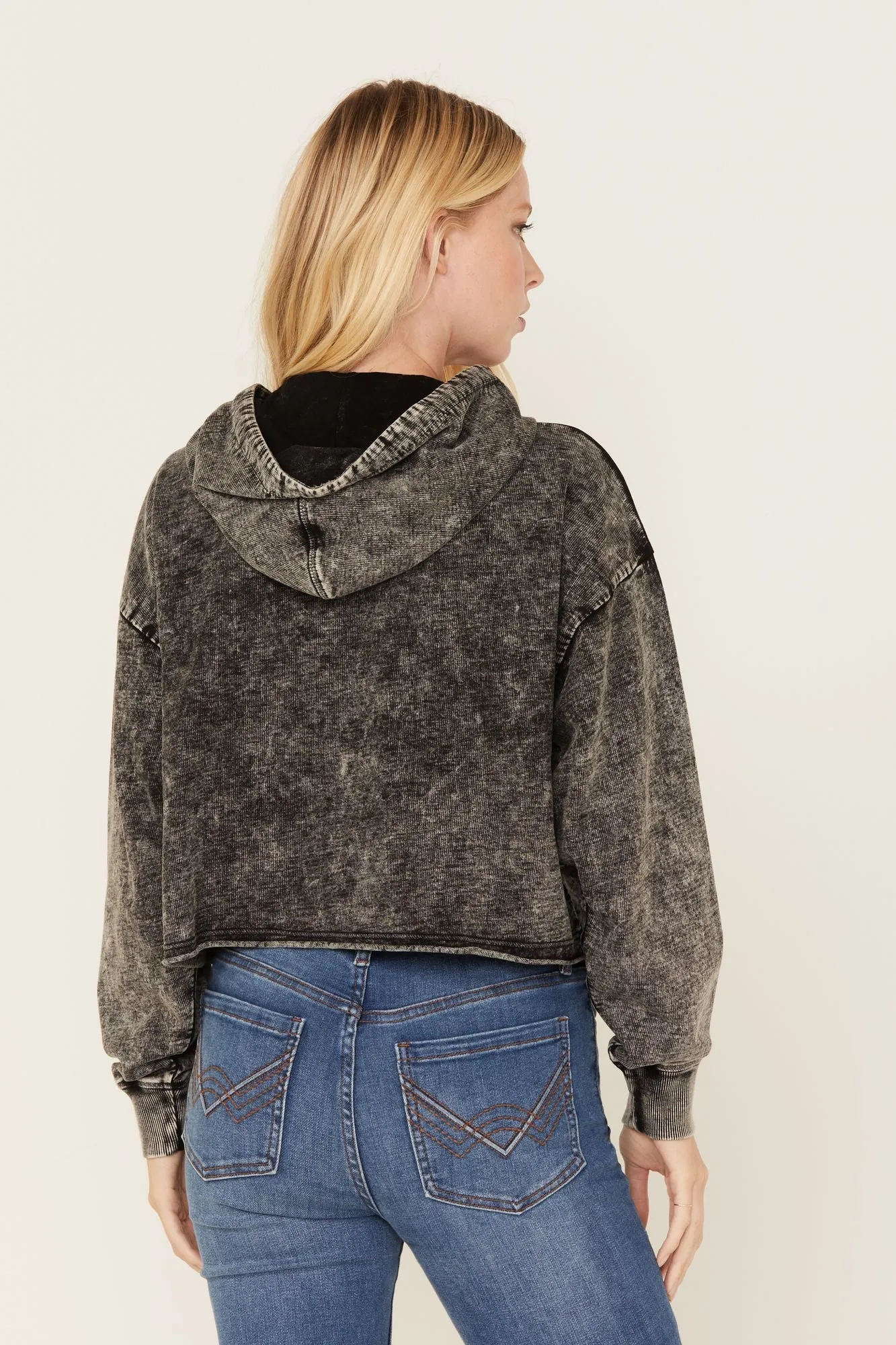 Jensen Embroidered Hooded Sweatshirt