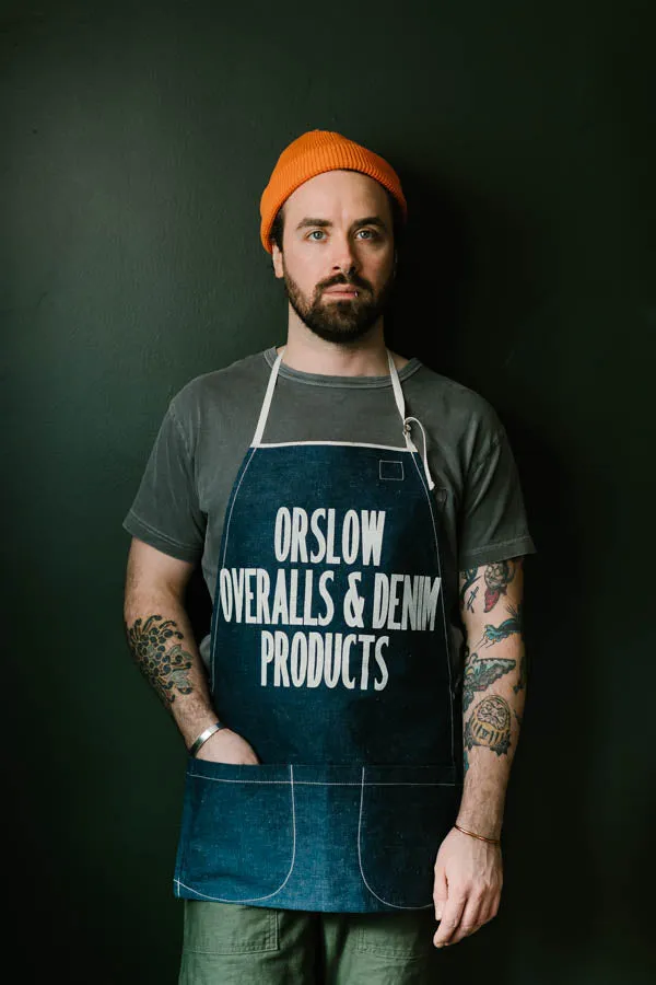 Kintaro Denim Apron - One Wash