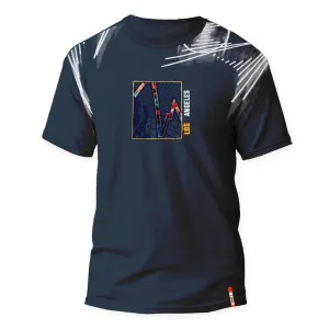LA Boom 8X Street T-Shirt - Navy