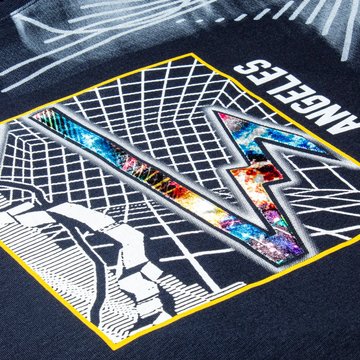 LA Boom 8X Street T-Shirt - Navy