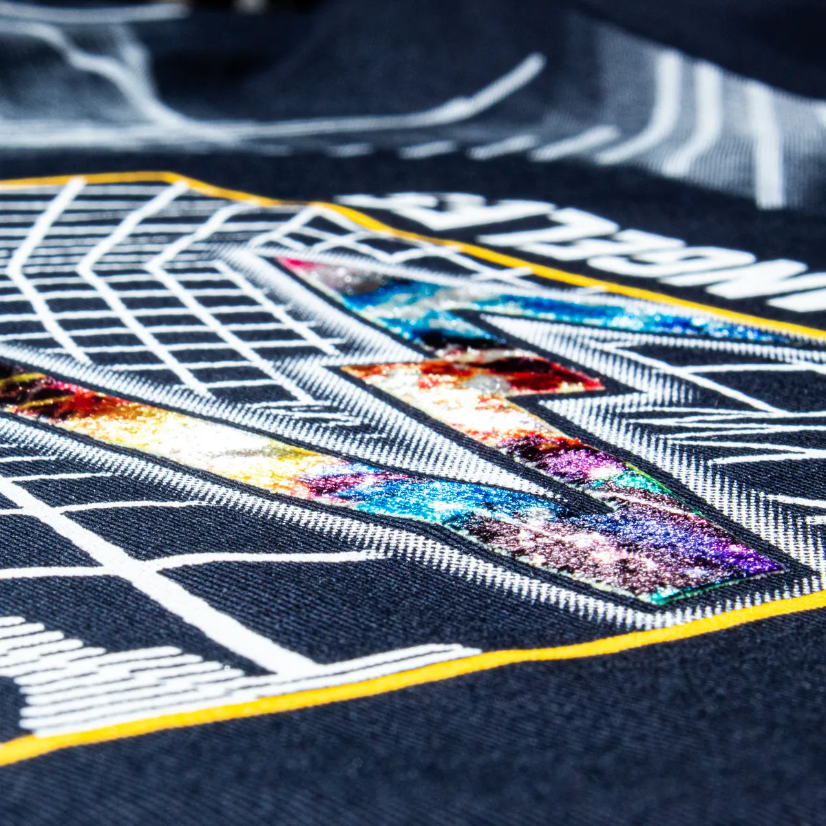 LA Boom 8X Street T-Shirt - Navy