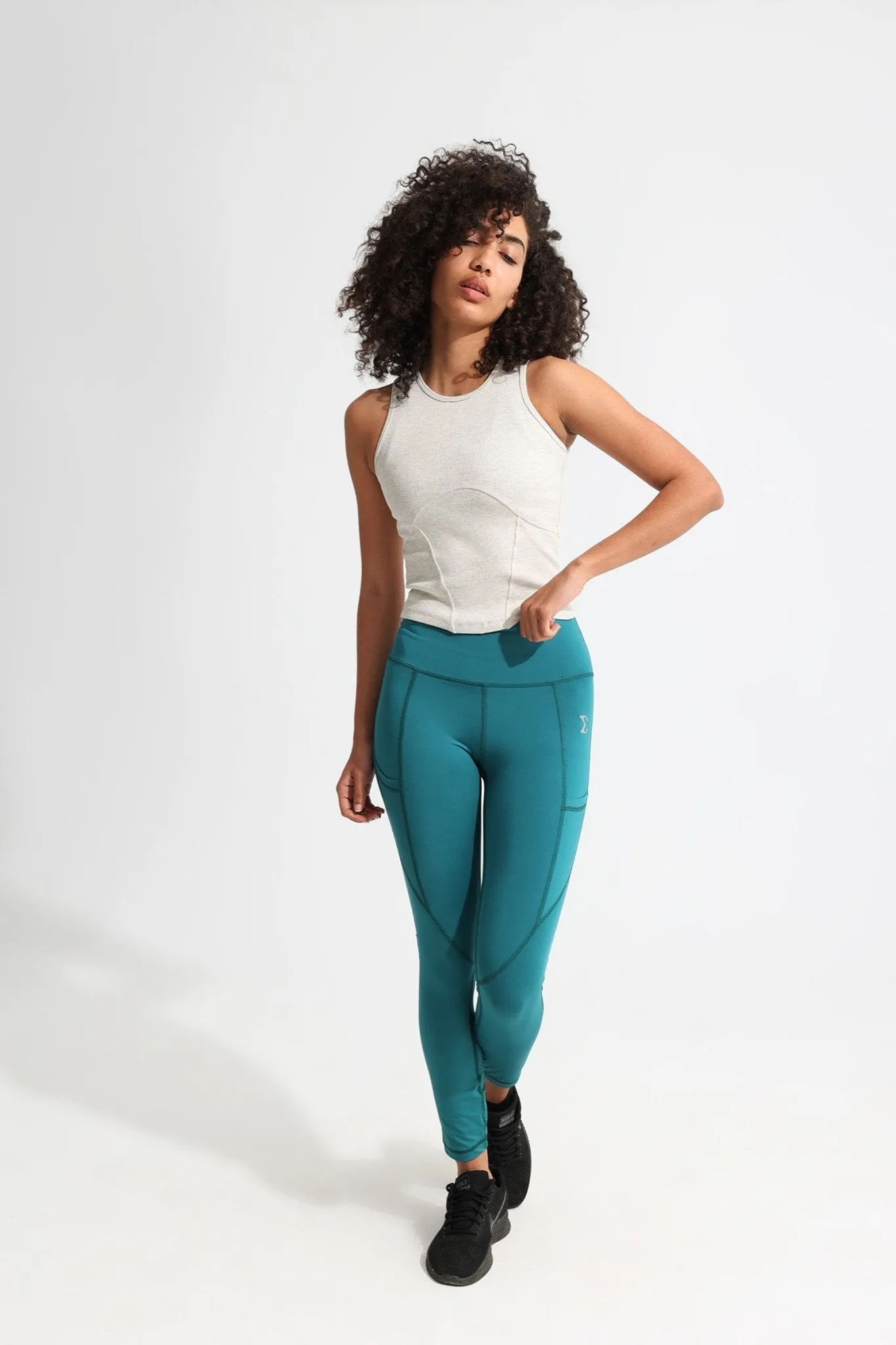 Light Heather Gray Coretank Top