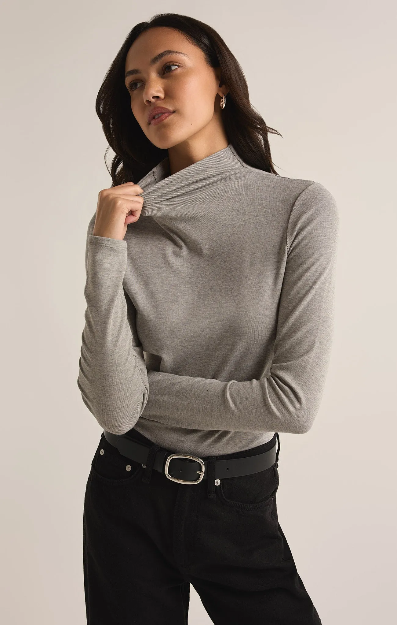 Lira Turtleneck Top