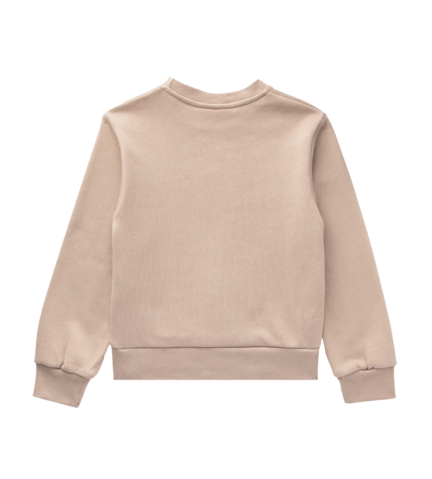Logo Crewneck Weathered Teak