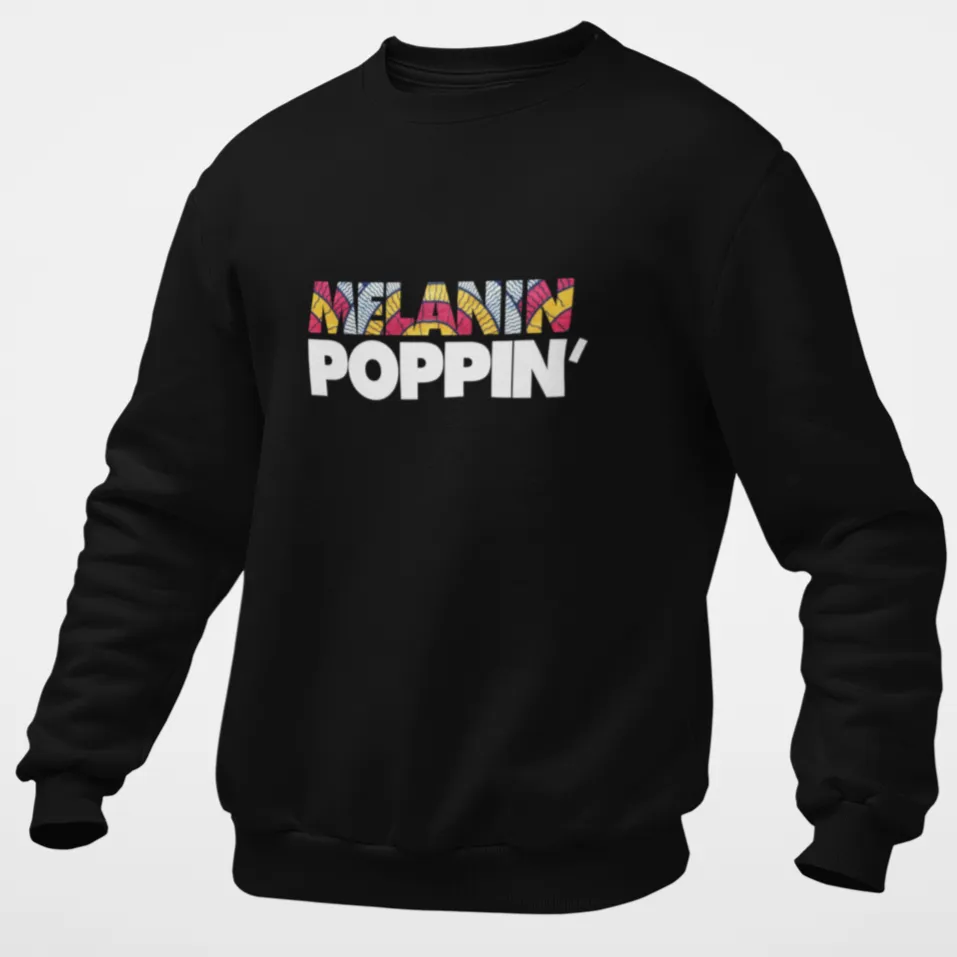 Melanin Poppin Sweater - Unisex