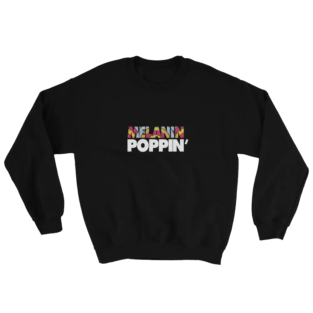 Melanin Poppin Sweater - Unisex
