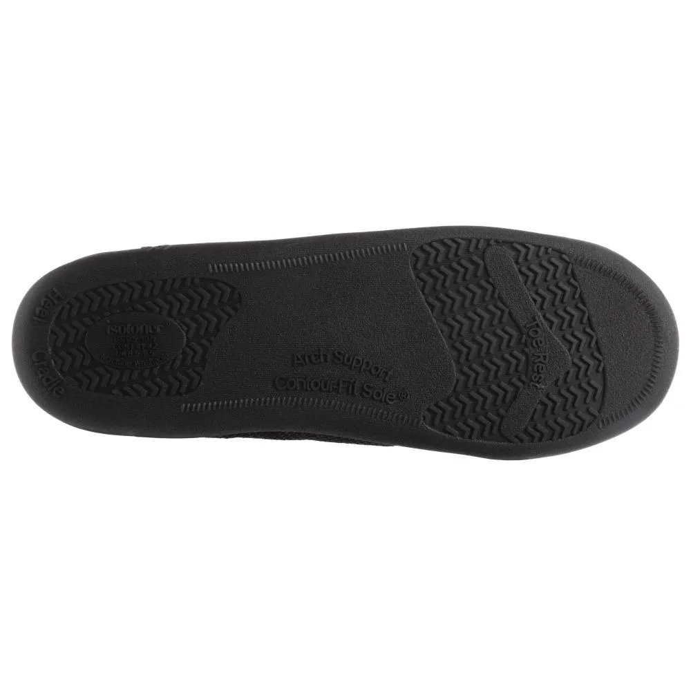 Men’s Diamond Corduroy Moccasin Slippers