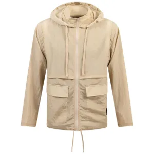 Micro Ripstop Covertible Shell Jacket Sesame - 2024