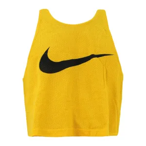 Nike Logo Yellow Sports Bib Vest