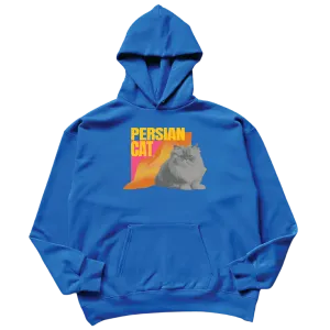 Persian Cat Hoodie