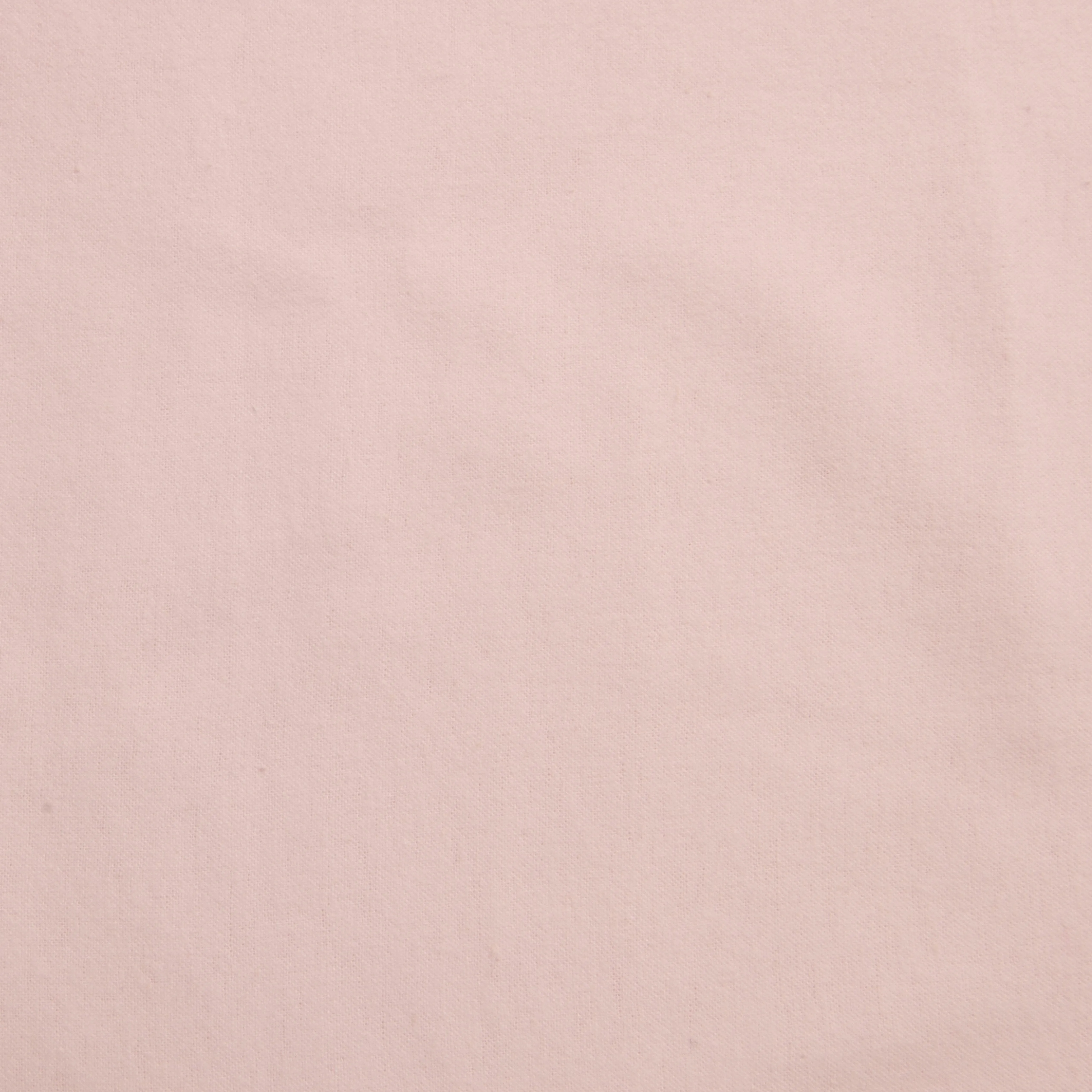 Plain Flannelette Fabric, Pink- Width 140cm
