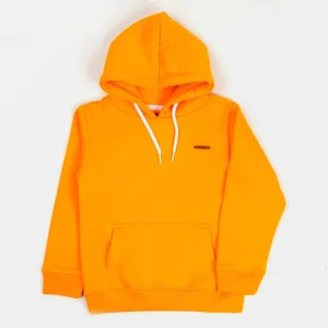 Pull Over Hooded Jacket For Boys - R.Yellow
