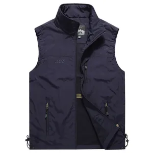 Quick-drying outdoor vest