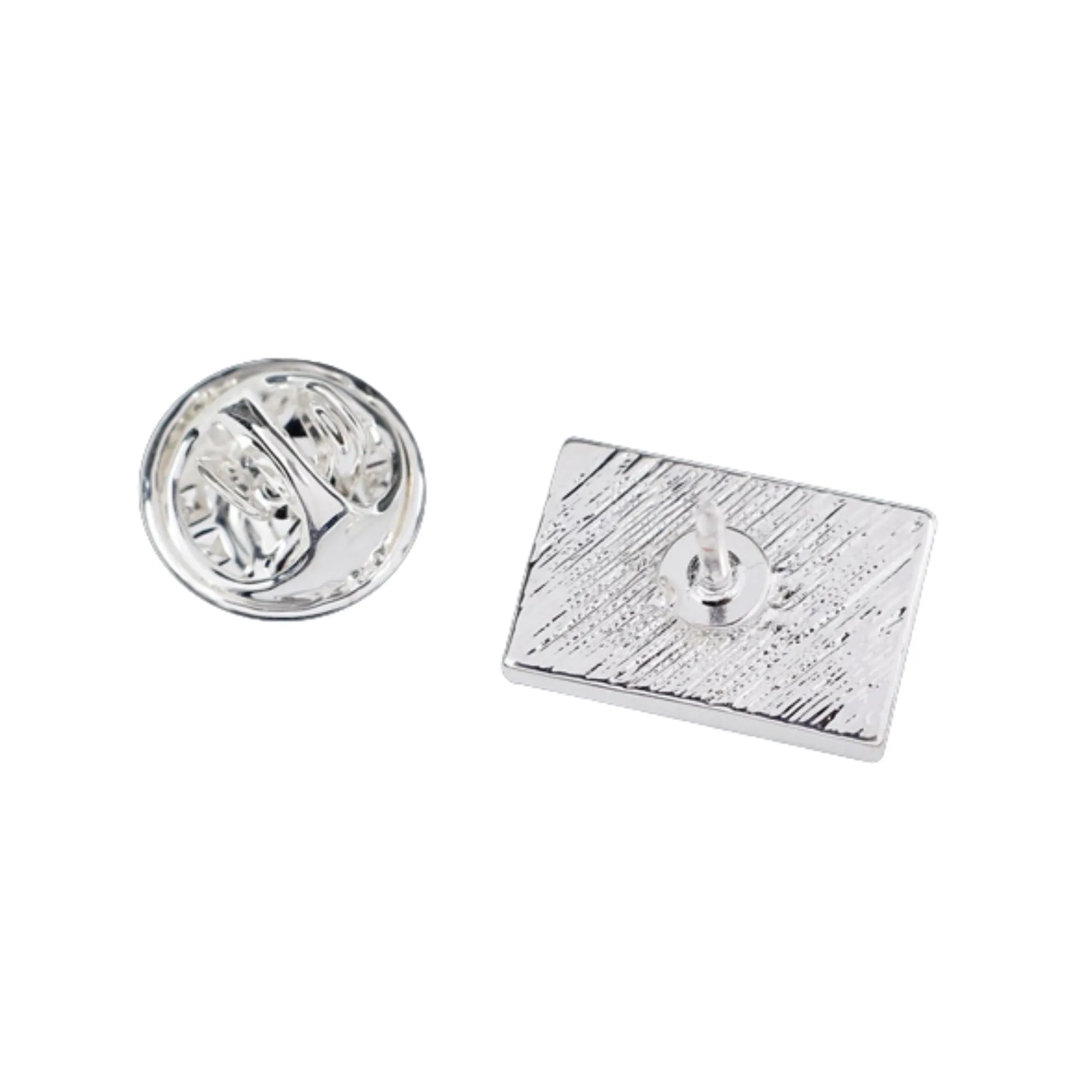 Rectangle Straight Ally Flag Pins