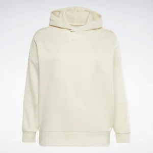 Reebok Apparel Women Studio Recycled Oversize Hoodie (Plus Size) Clawht