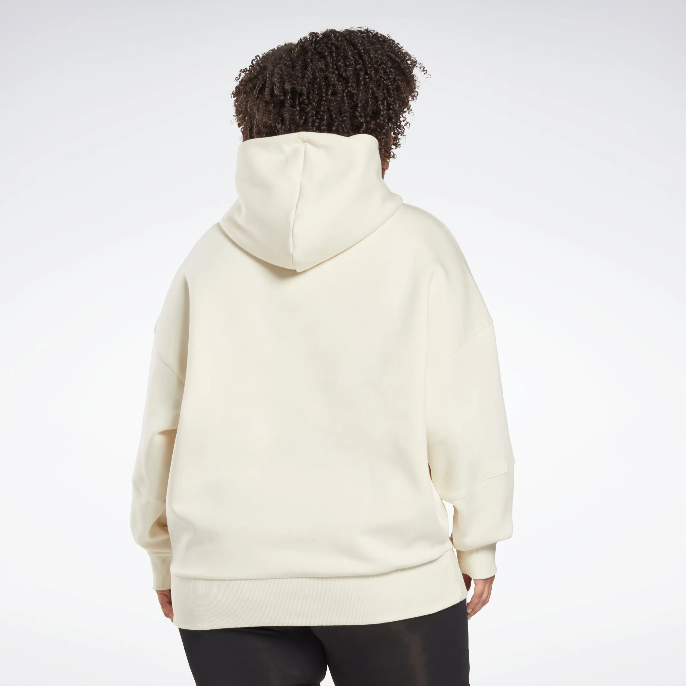 Reebok Apparel Women Studio Recycled Oversize Hoodie (Plus Size) Clawht