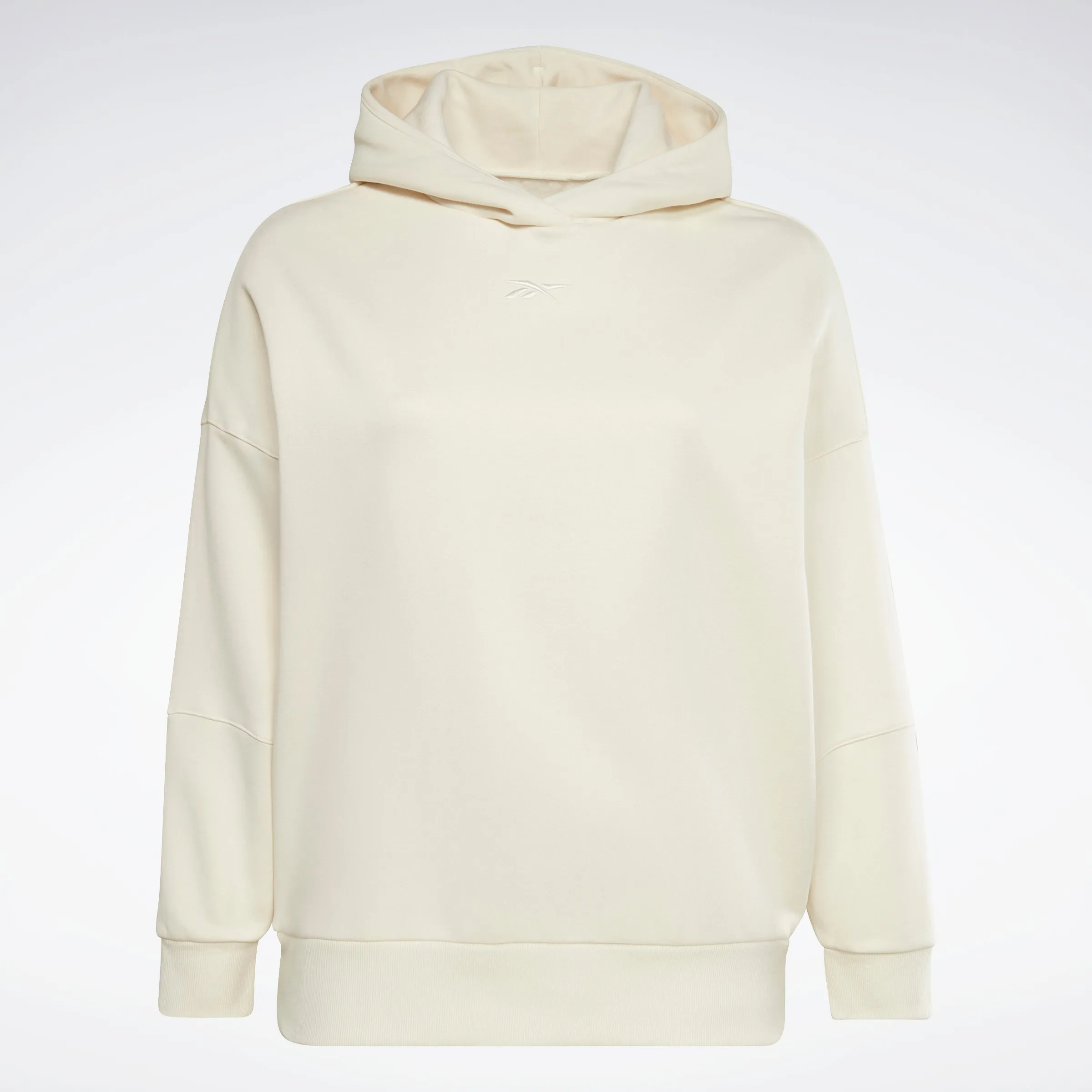 Reebok Apparel Women Studio Recycled Oversize Hoodie (Plus Size) Clawht
