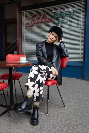 Sabrina Pleather Jacket