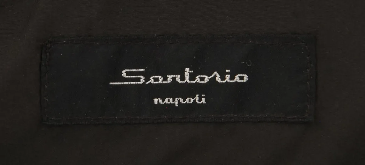 Sartorio Napoli Caramel Brown Vest