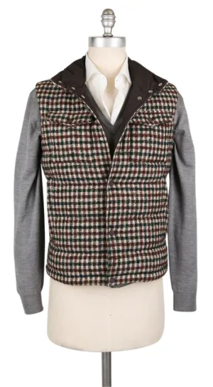 Sartorio Napoli Caramel Brown Vest