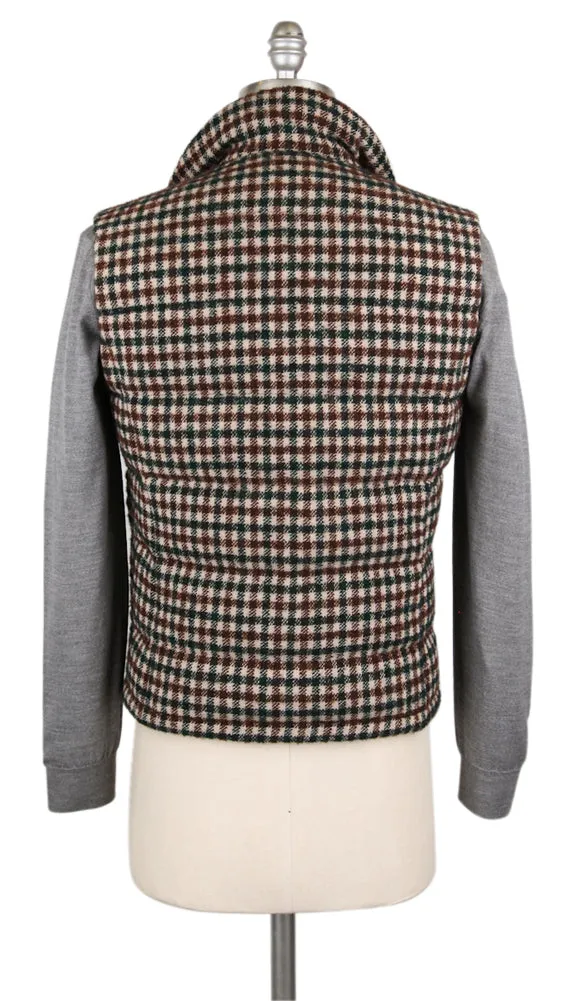 Sartorio Napoli Caramel Brown Vest