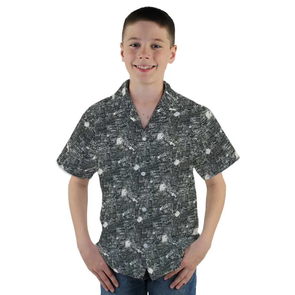 Scripted Ink Youth Hawaiian Shirt