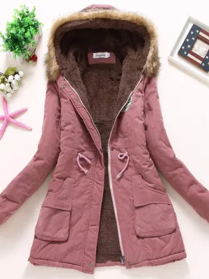 Sharon - Warm Fleece Jacket
